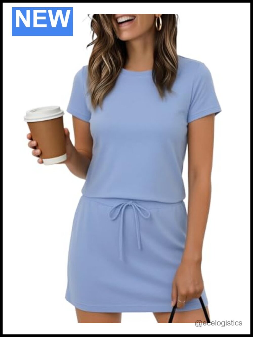 Women's 2 Piece Tennis Skirt Set with Shorts High Stretch Summer Lounge